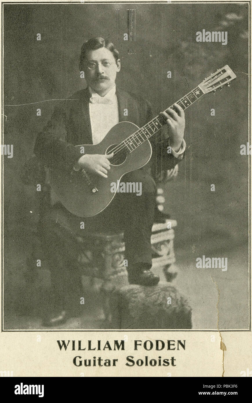 1856 William Foden Foto Stock