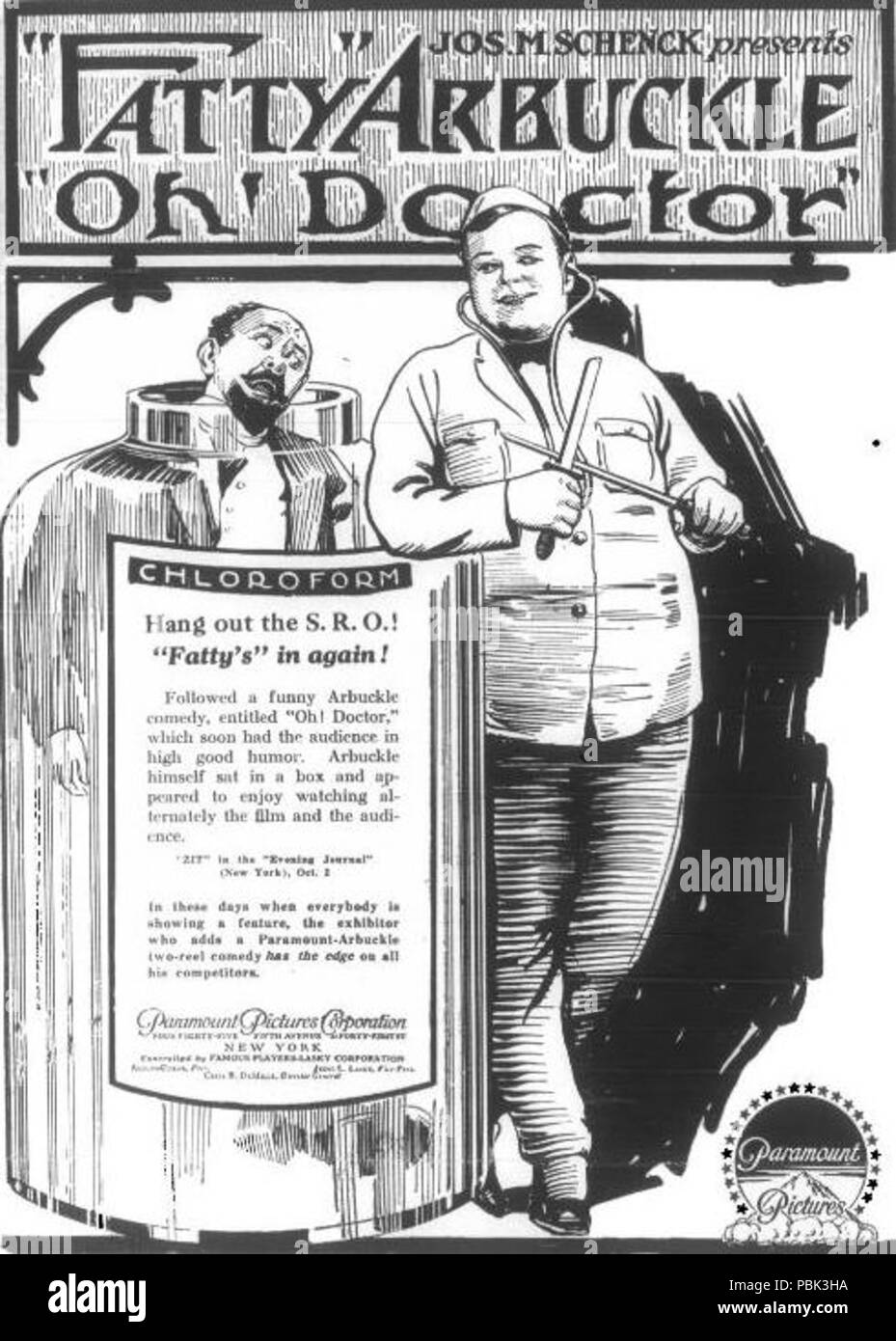 1128 Oh medico (1917) - 1 Foto Stock