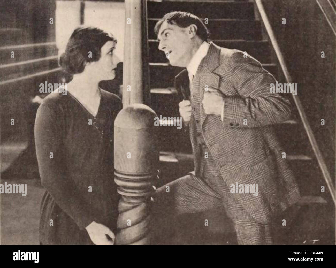 1137 Un uomo in un milione (1921) - 15 Foto Stock
