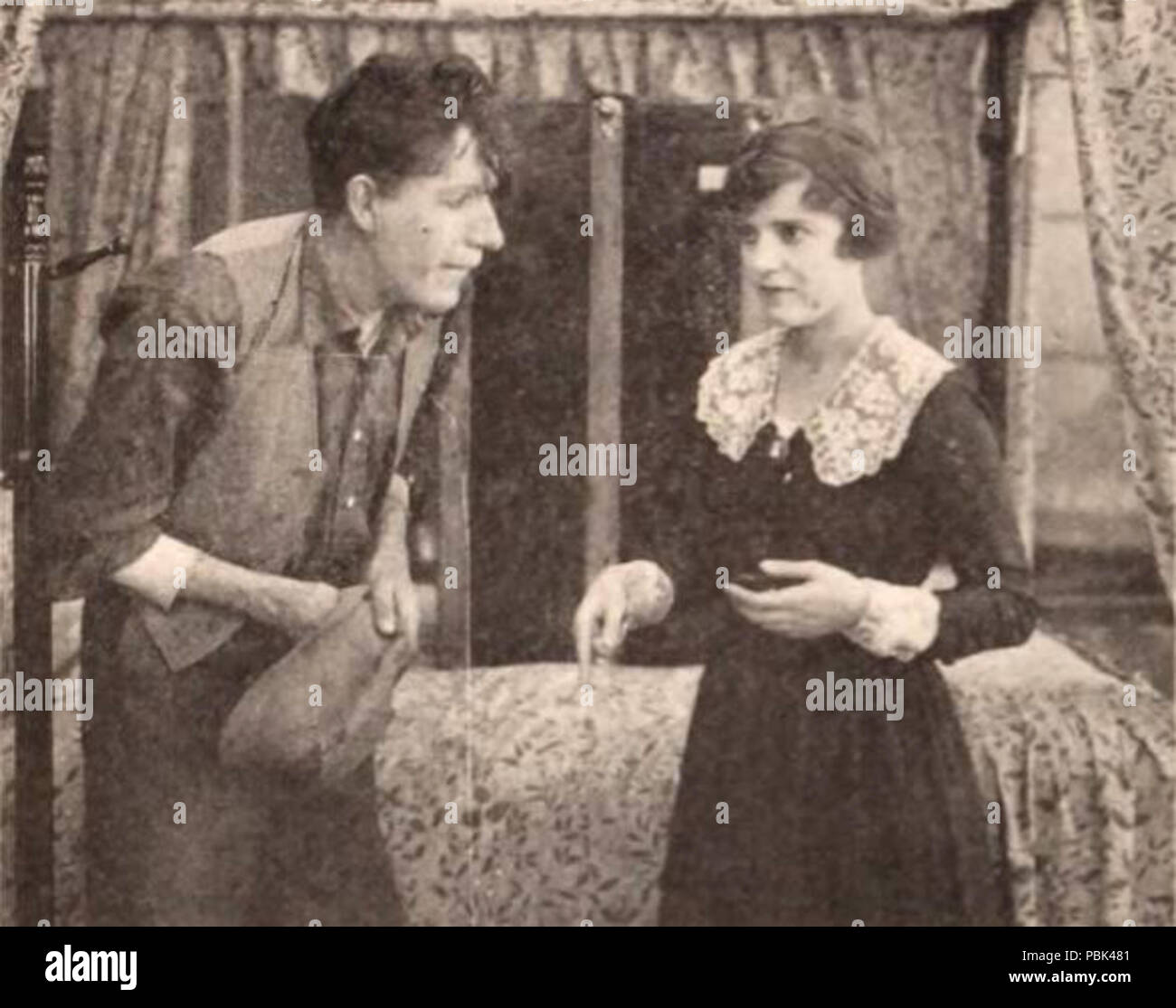 1128 Oh Maria Prestare attenzione (1921) - 1 Foto Stock