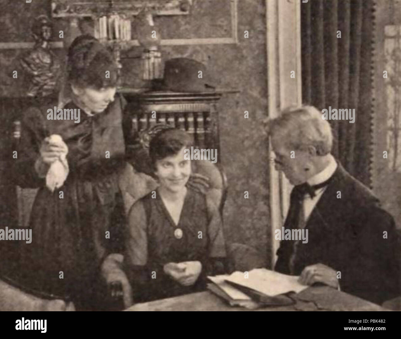 1128 Oh Maria Prestare attenzione (1921) - 2 Foto Stock