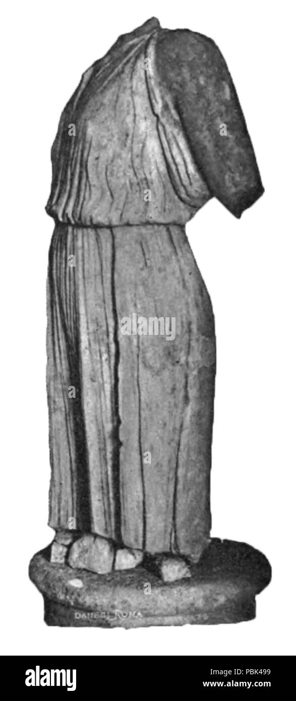 1120 Notizie degli scavi di antichità 1904 I - 112 Foto Stock