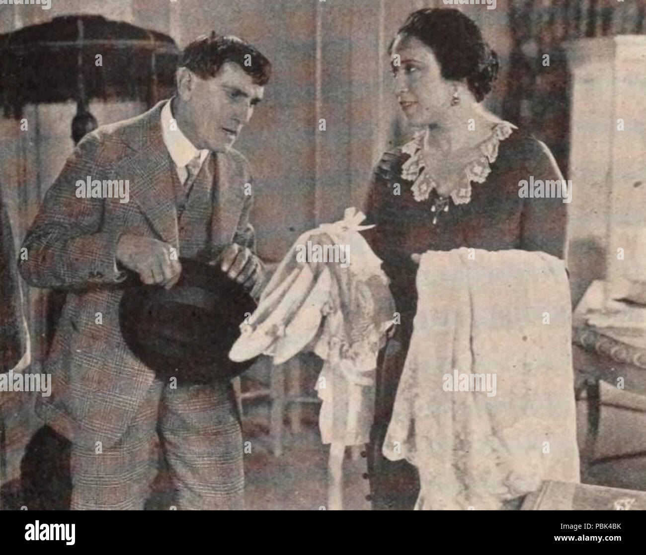 1137 Un uomo in un milione (1921) - 16 Foto Stock