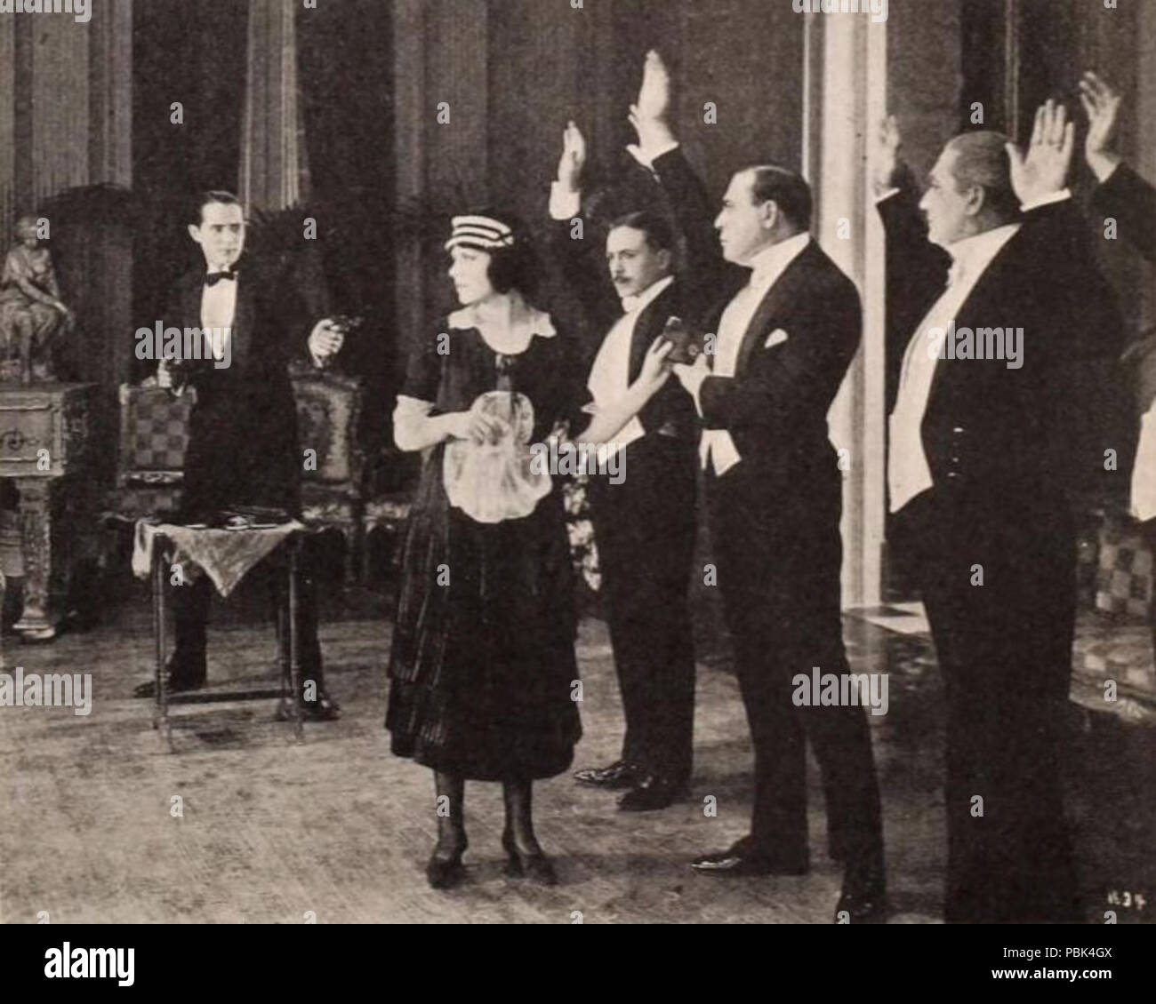 1233 Proxy (1921) - 5 Foto Stock