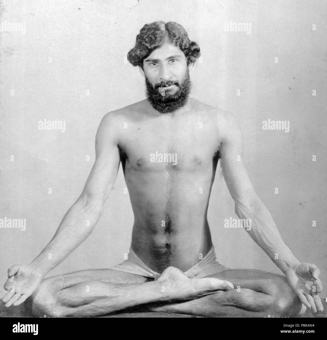 1316 Shri Yogendra Foto Stock 1316 Shri Yogendra Foto Stock