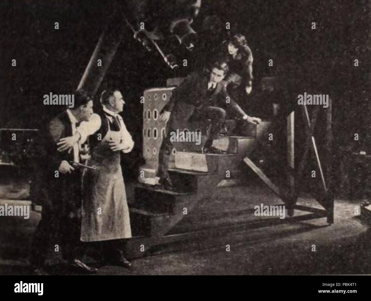 1701 La Sky Ranger (1921) - 5 Foto Stock