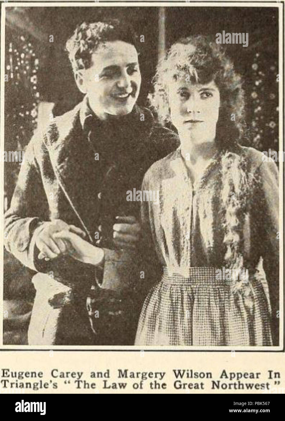 1651 La Legge del grande nord-ovest Foto Stock