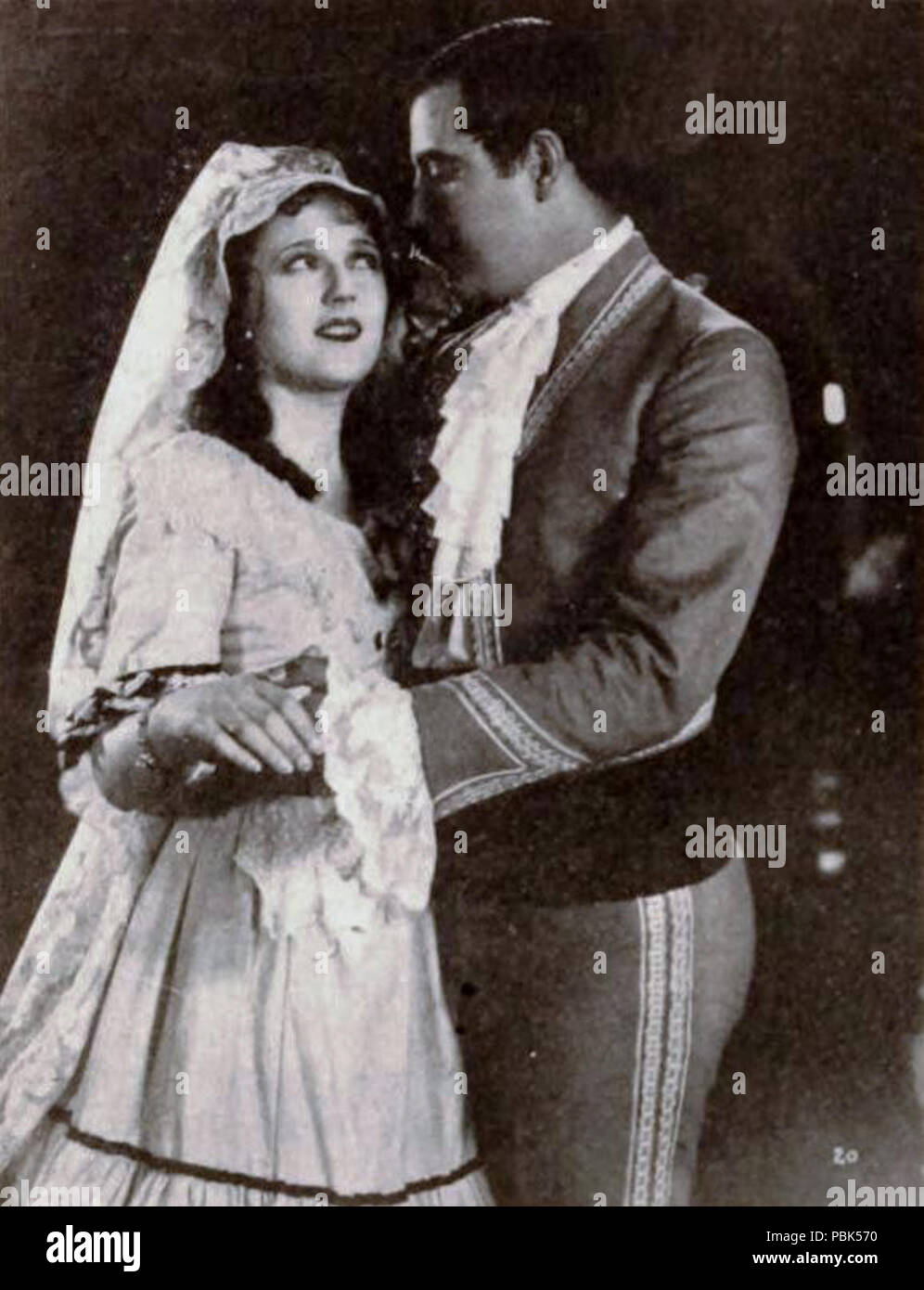 1647 Il bacio (1921) - 2 Foto Stock