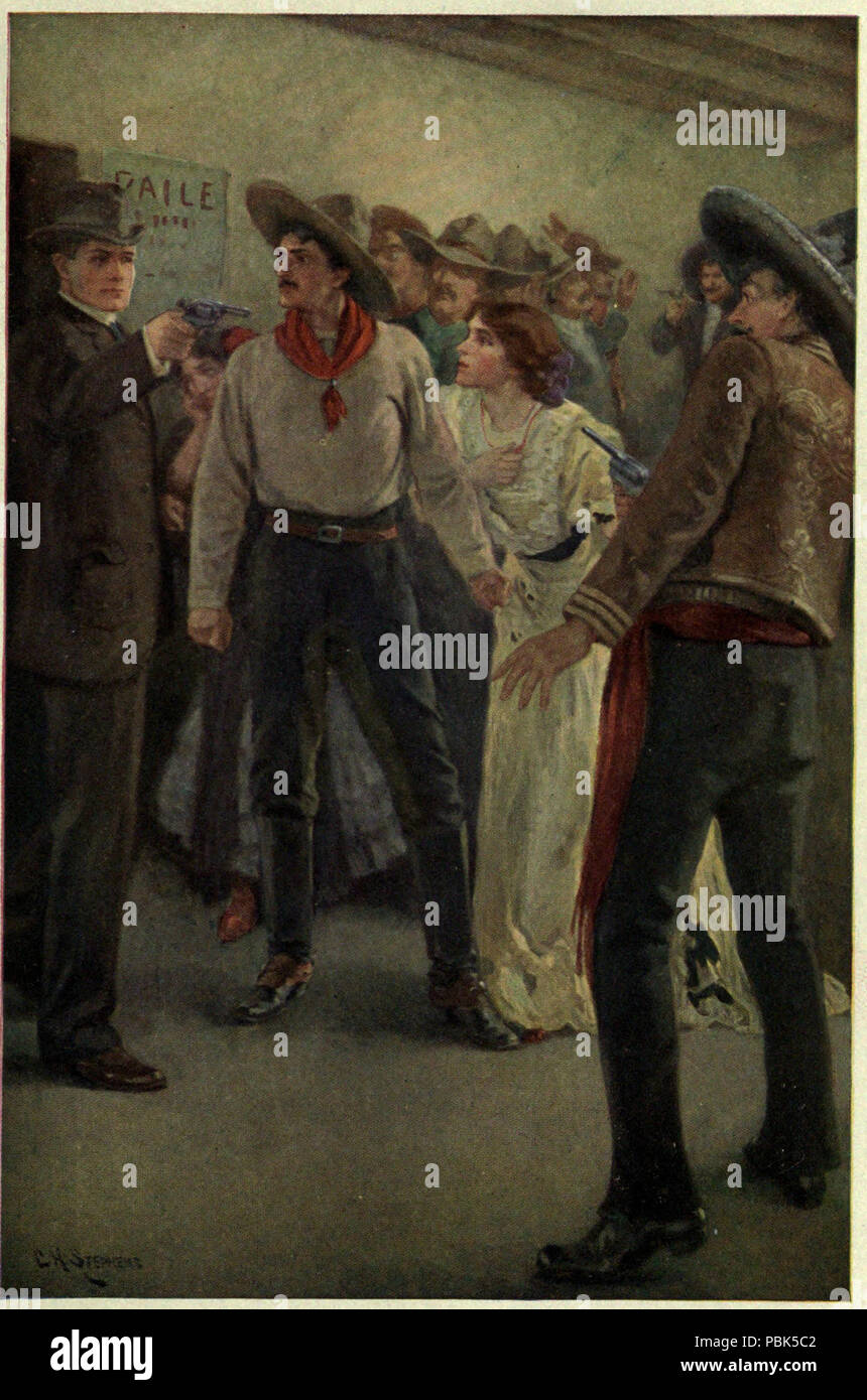 1185 PG 166--il pieno di la luna Foto Stock