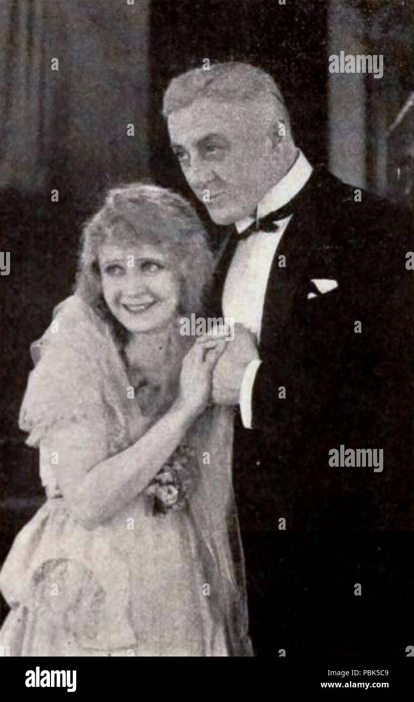 1745 Thunderclap (1921) - 7 Foto Stock