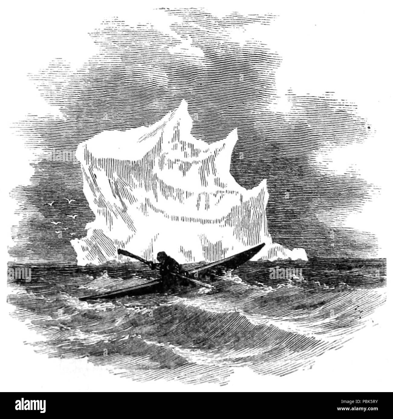920 La vita con la Esquimaux - 1864 - Volume 1 pagina 96 Foto Stock