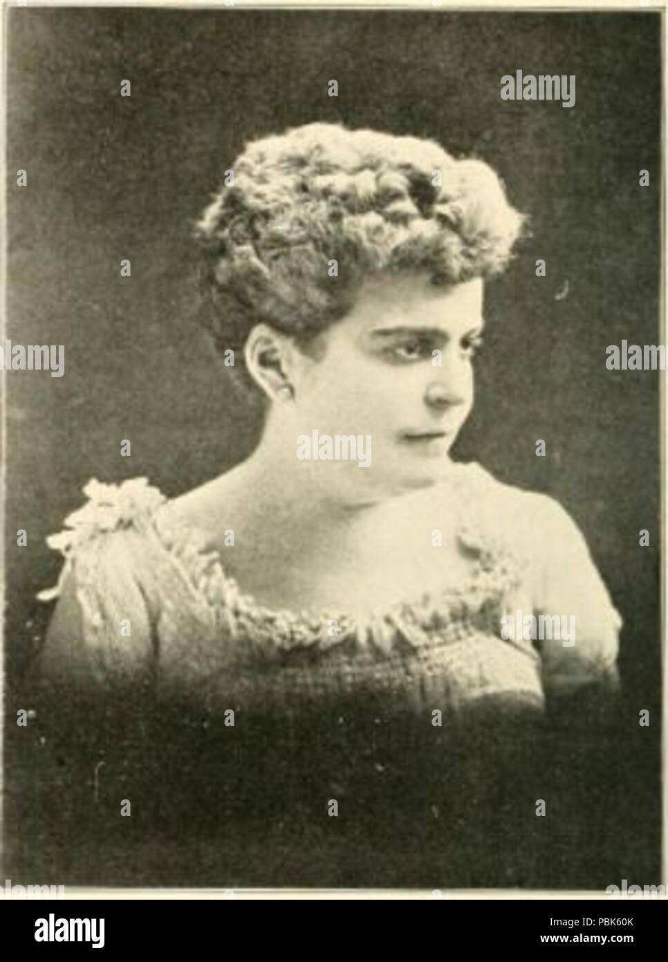1066 La signora Harmer-Reeside Foto Stock