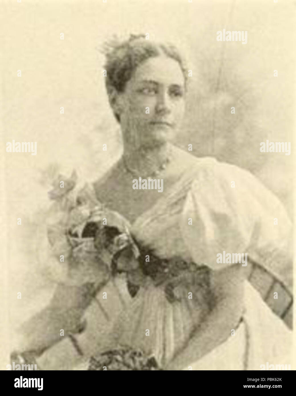 1049 Miss Crosby Stuart Noyes Foto Stock