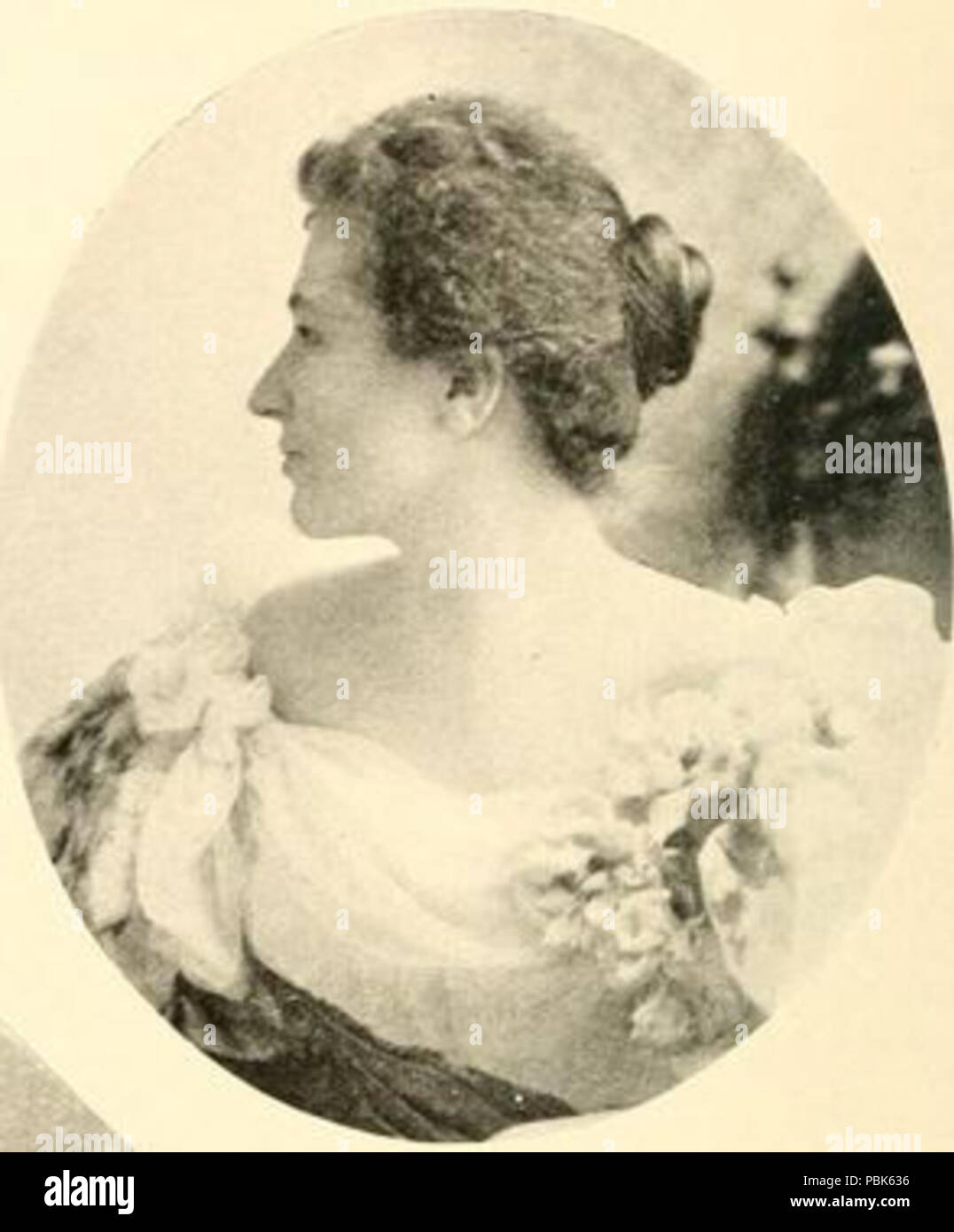 1002 Maria A. Harrison Foto Stock