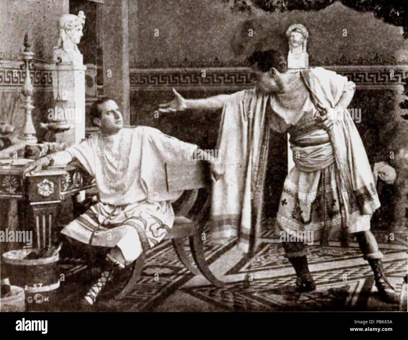 1240 Quo Vadis (1913) - 7 Foto Stock