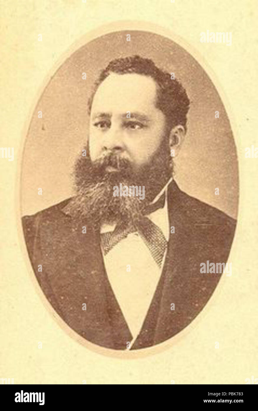 1242 Rafael Aizpuro Foto Stock