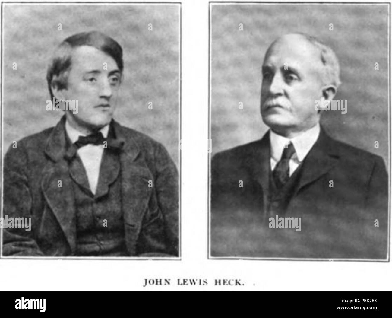 838 Giovanni Heck Lewis Foto Stock