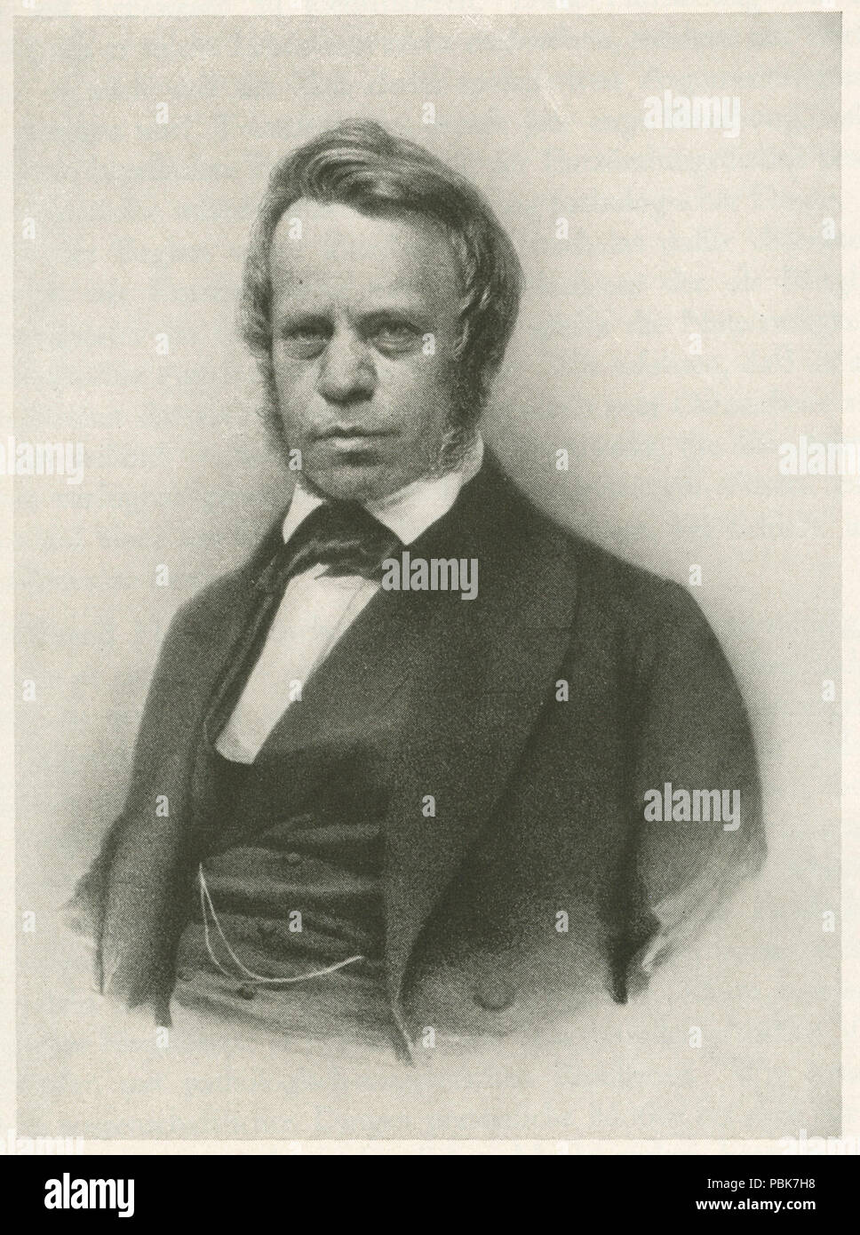 822 Jakob Henle (1809-1885) Foto Stock