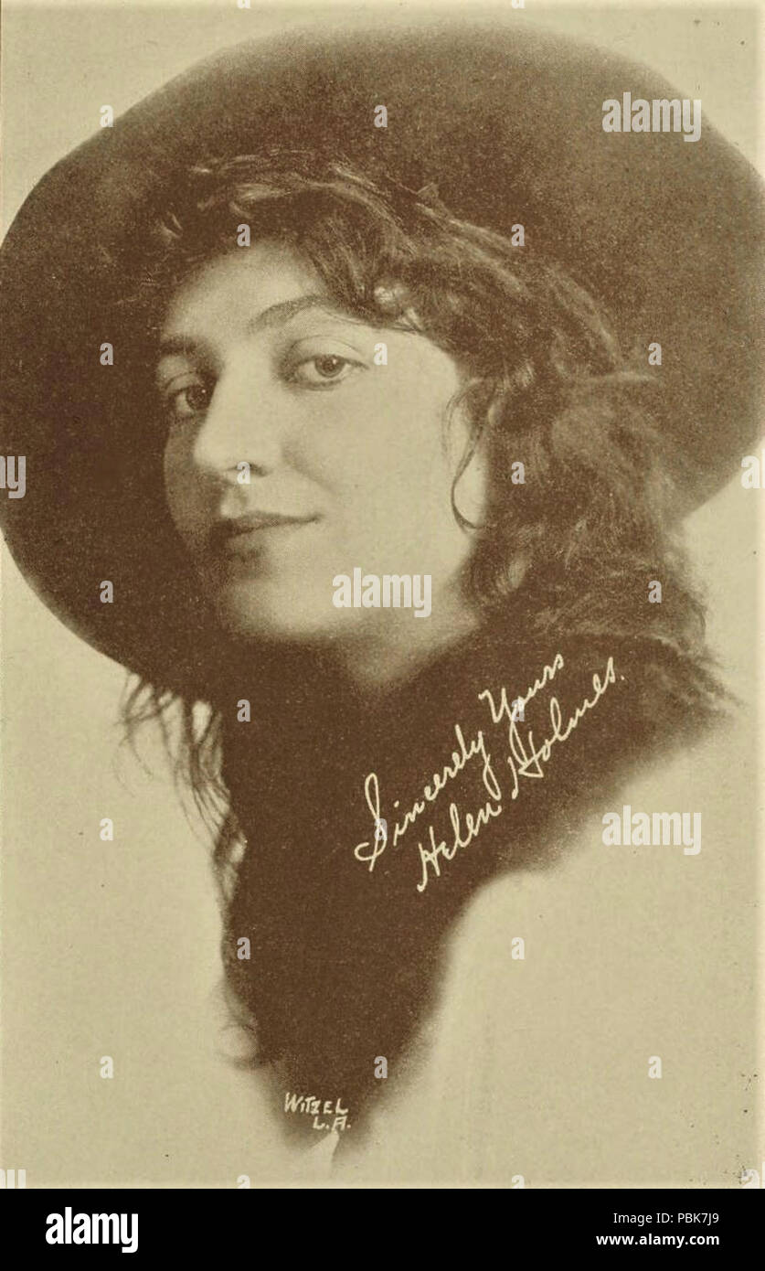 1049 Miss Helen Holmes 1915 Foto Stock