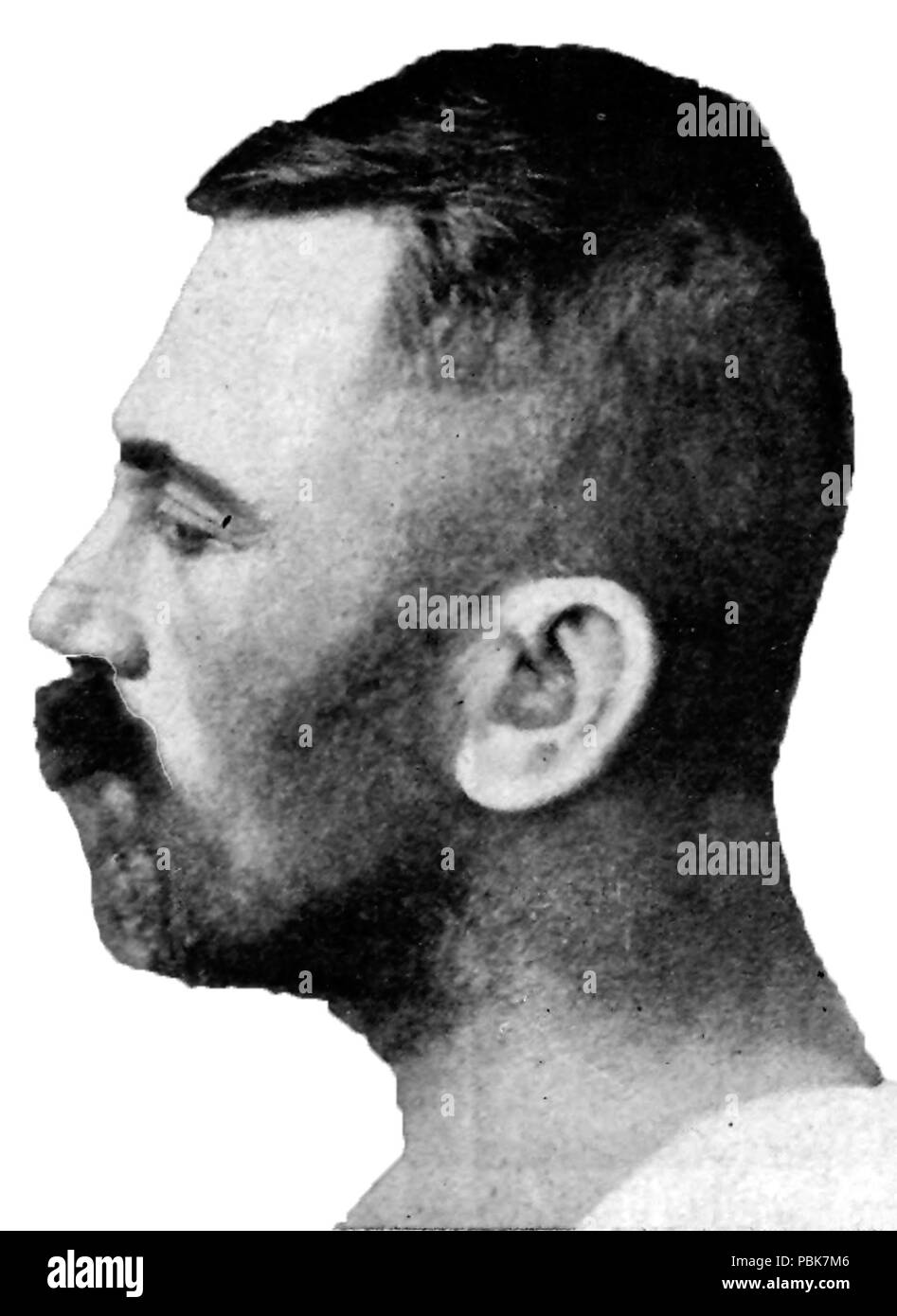 1909 "Torre-Skull" schizofrenico Foto Stock