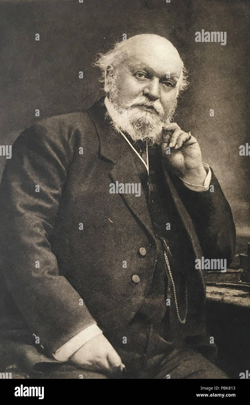 1188 foto d'Émile Picot Foto Stock