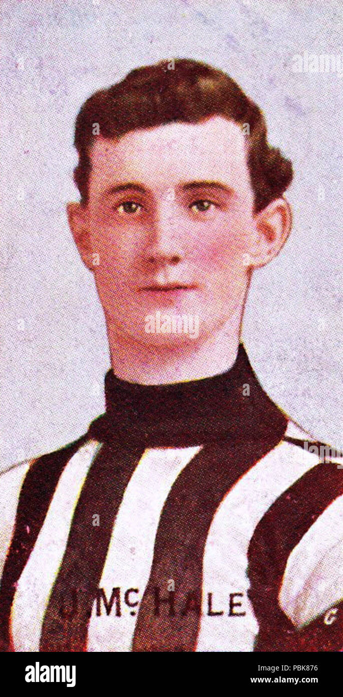 834 Jock McHale 1908 Foto Stock
