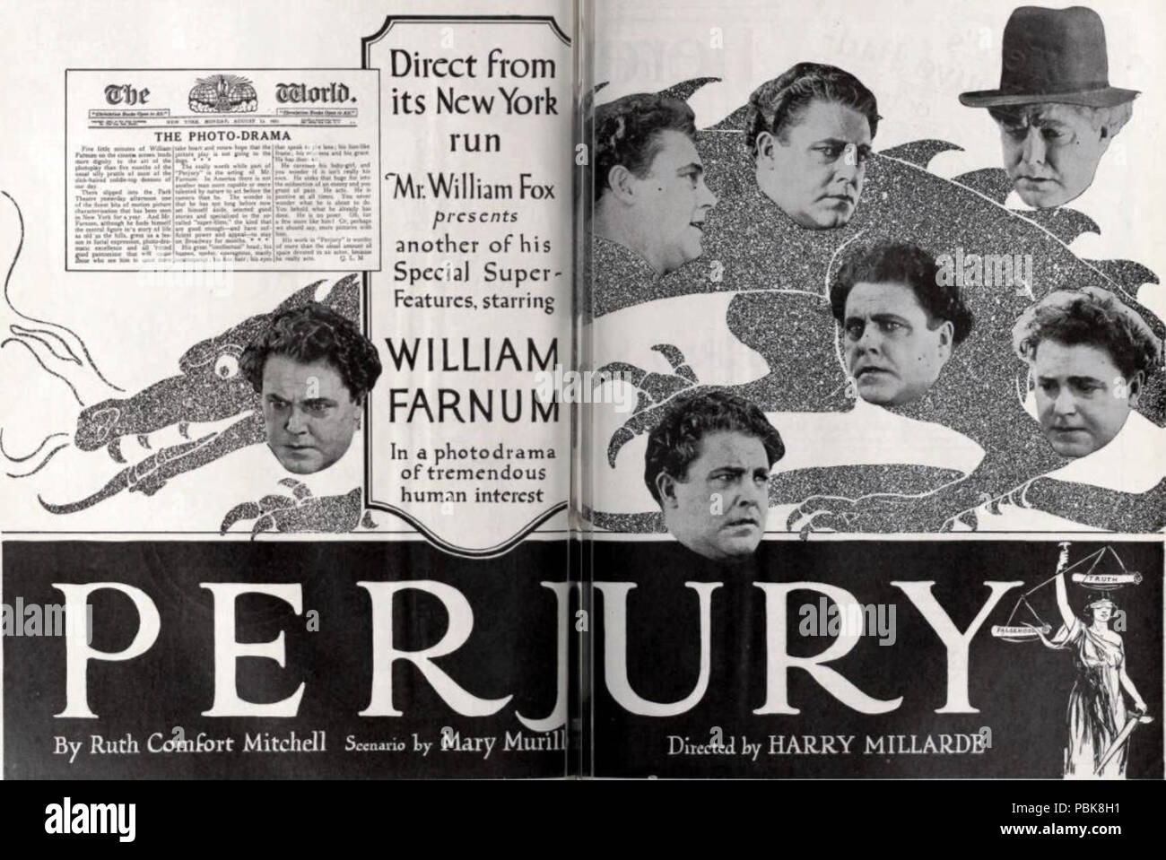 1182 spergiuro (1921) - 3 Foto Stock