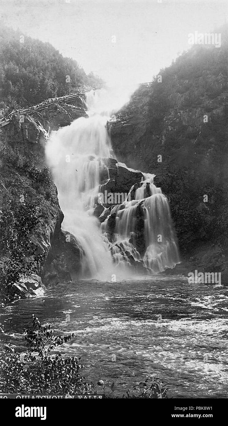 1144 Ouiatchouan cade Foto Stock