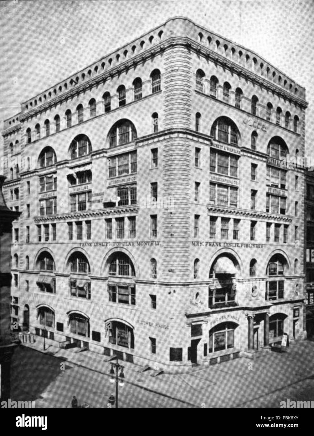 847 Giudice Building, New York New York Foto Stock