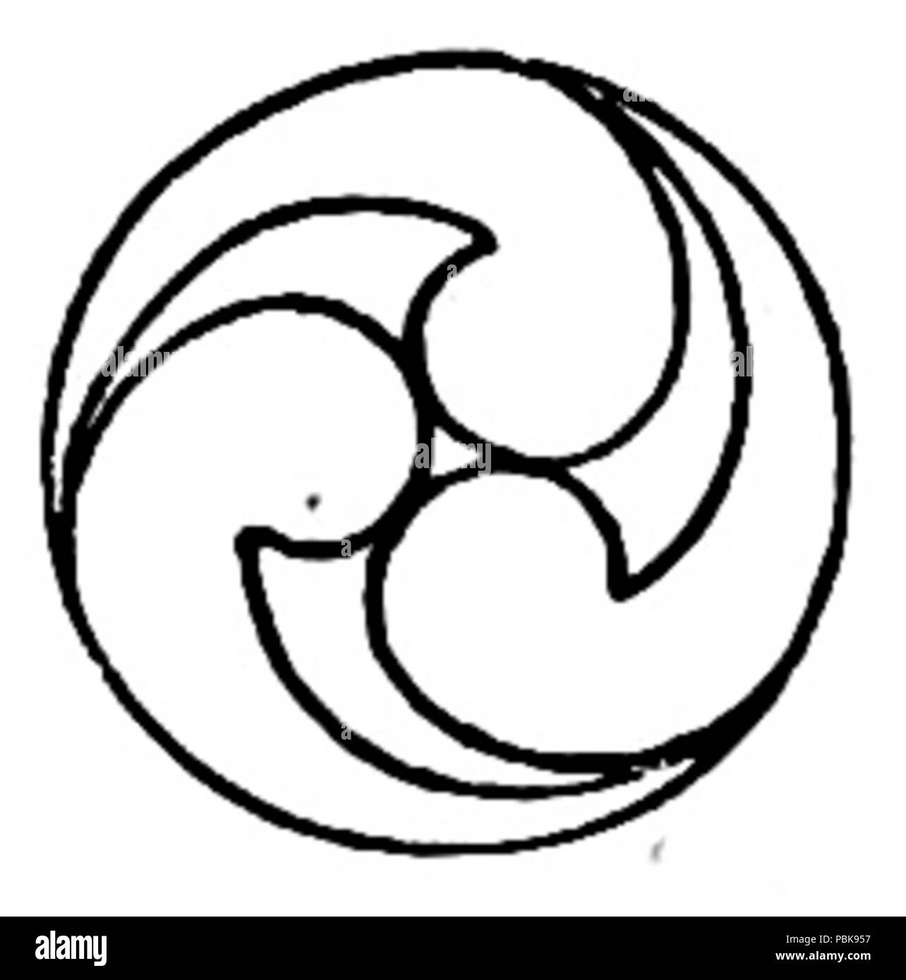 1148 P 273--Jinrikisha giorni in Giappone Foto Stock