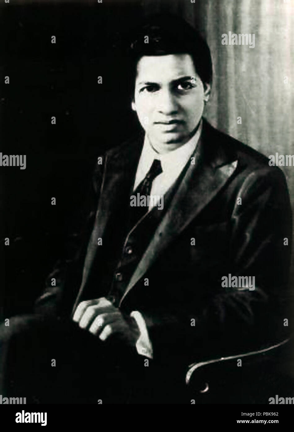 1561 Srinivasa Ramanujan - OPC - 1 Foto Stock