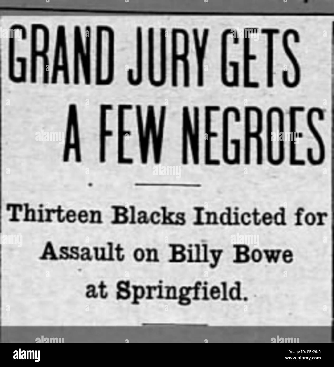 725 Grand Jury ottiene alcuni Foto Stock