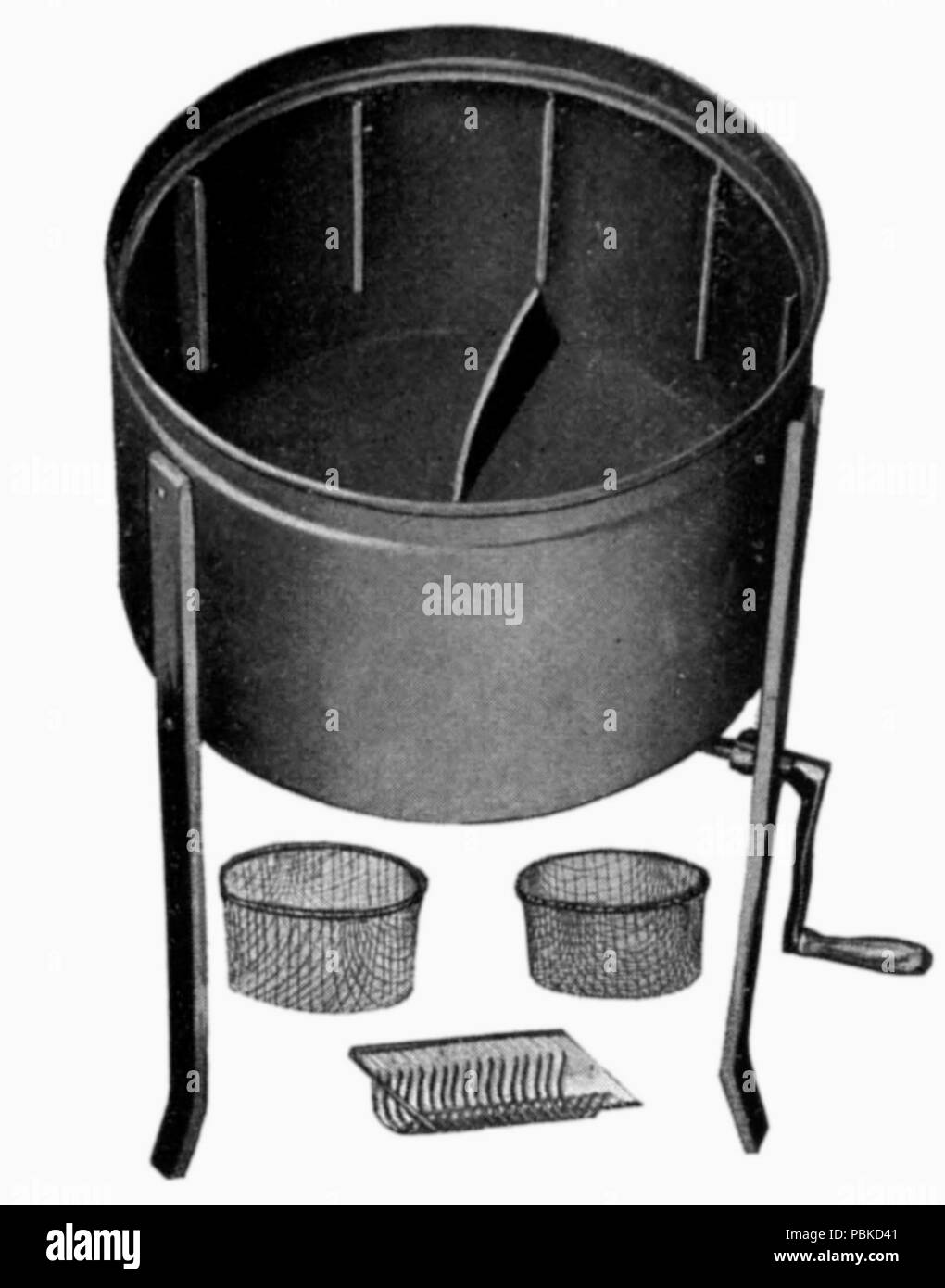 740 potenza mano lavastoviglie, 1917 Foto Stock