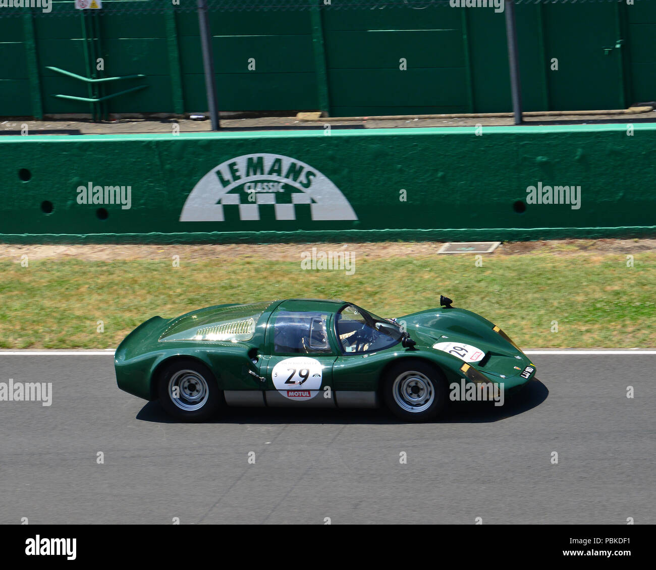 Franck Trouillard, Raffaello Rondoni, Porsche 906 Carrera 6, Plateau 5, la griglia 5, 1966 - 1971, Le Mans Classic 2018, luglio 2018, Le Mans, in Francia, il circuito r Foto Stock