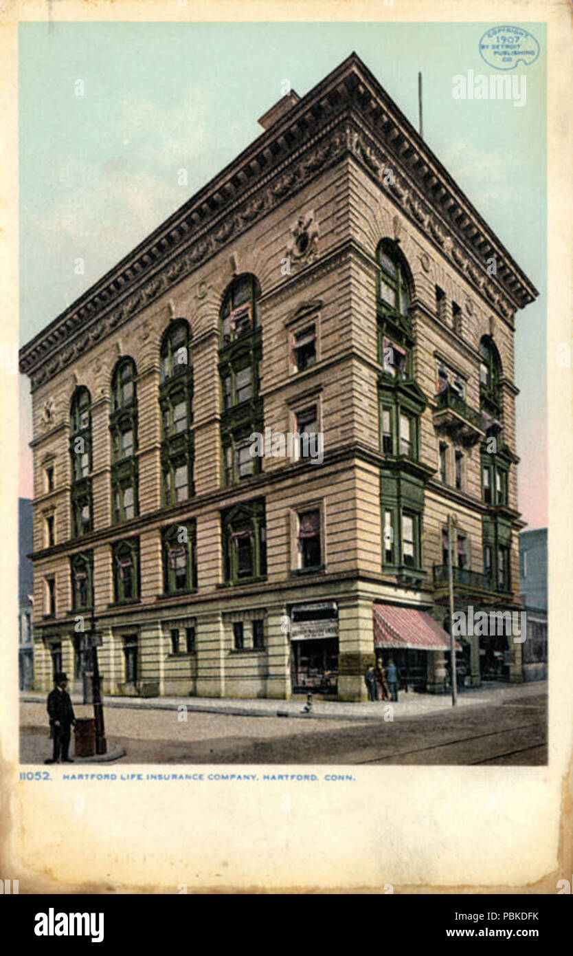743 Harford Life Insurance Company (BNI 3871) Foto Stock