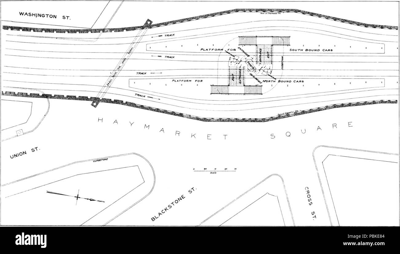 748 piano Haymarket Foto Stock