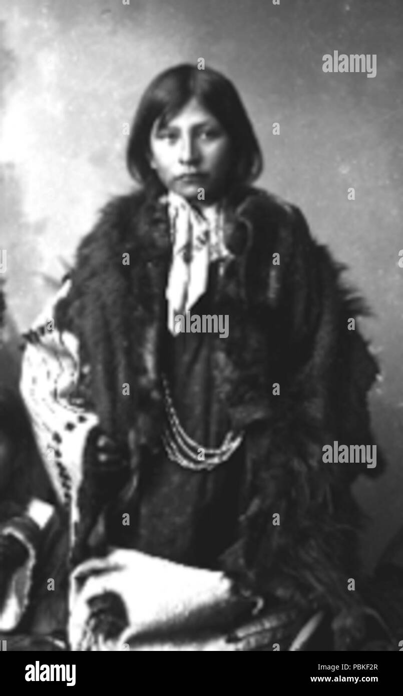 754 Henry Standing Bear3 Foto Stock