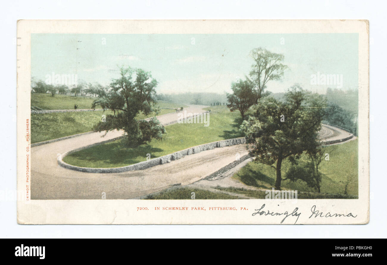 798 Nel Parco Schenley, Pittsburgh, PA (NYPL b12647398-66409) Foto Stock