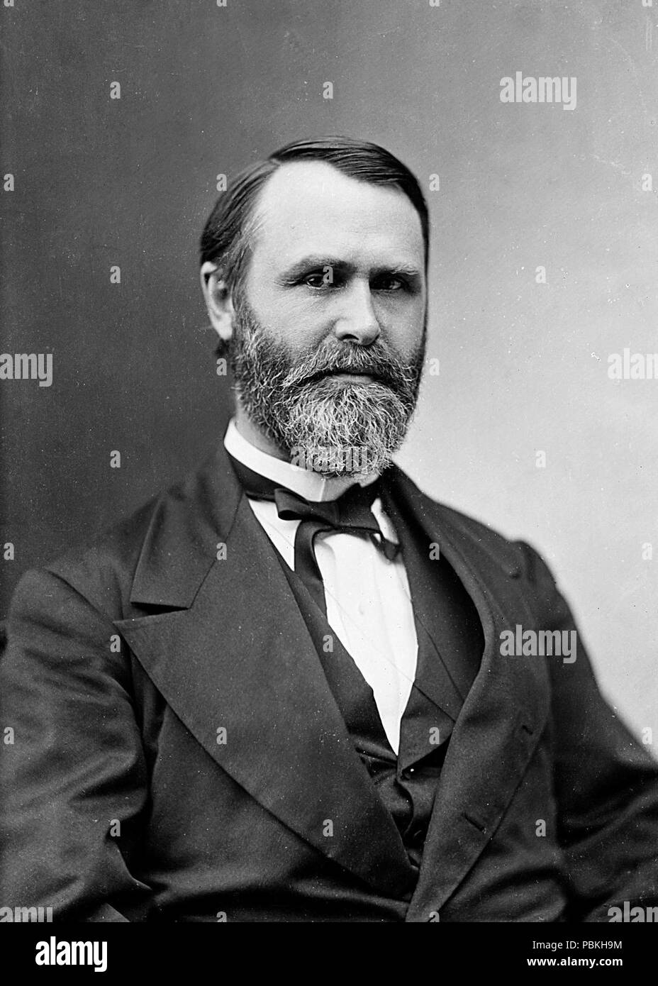 . Inglese: Jacob Dolson Cox Segretario della sovvenzione interna Amministrazione . tra il 1870 e il 1880 821 Jacob Dolson Cox Brady-Handy Foto Stock