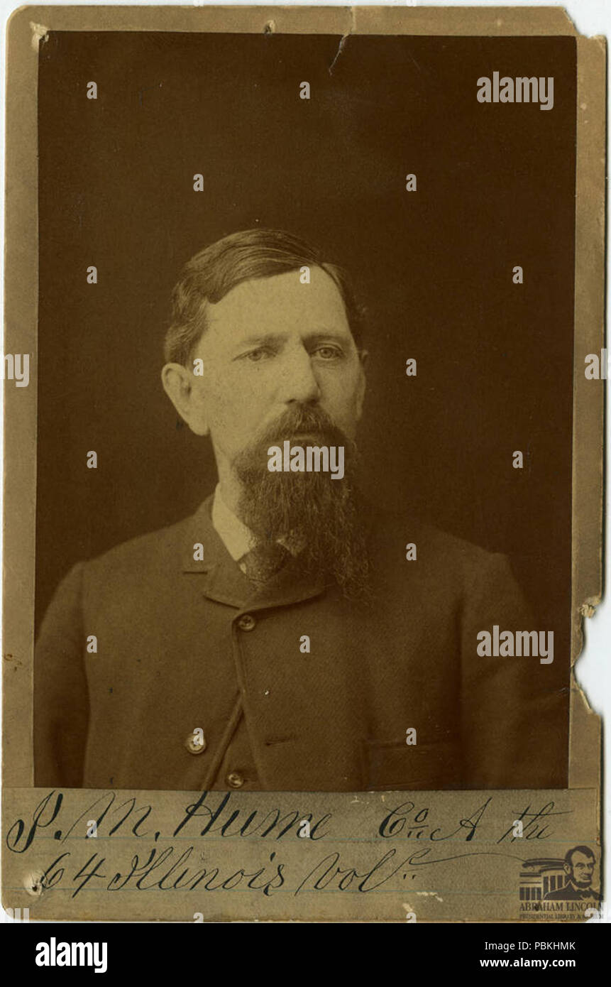 823 James M. Hume (ALP BIB 809) Foto Stock