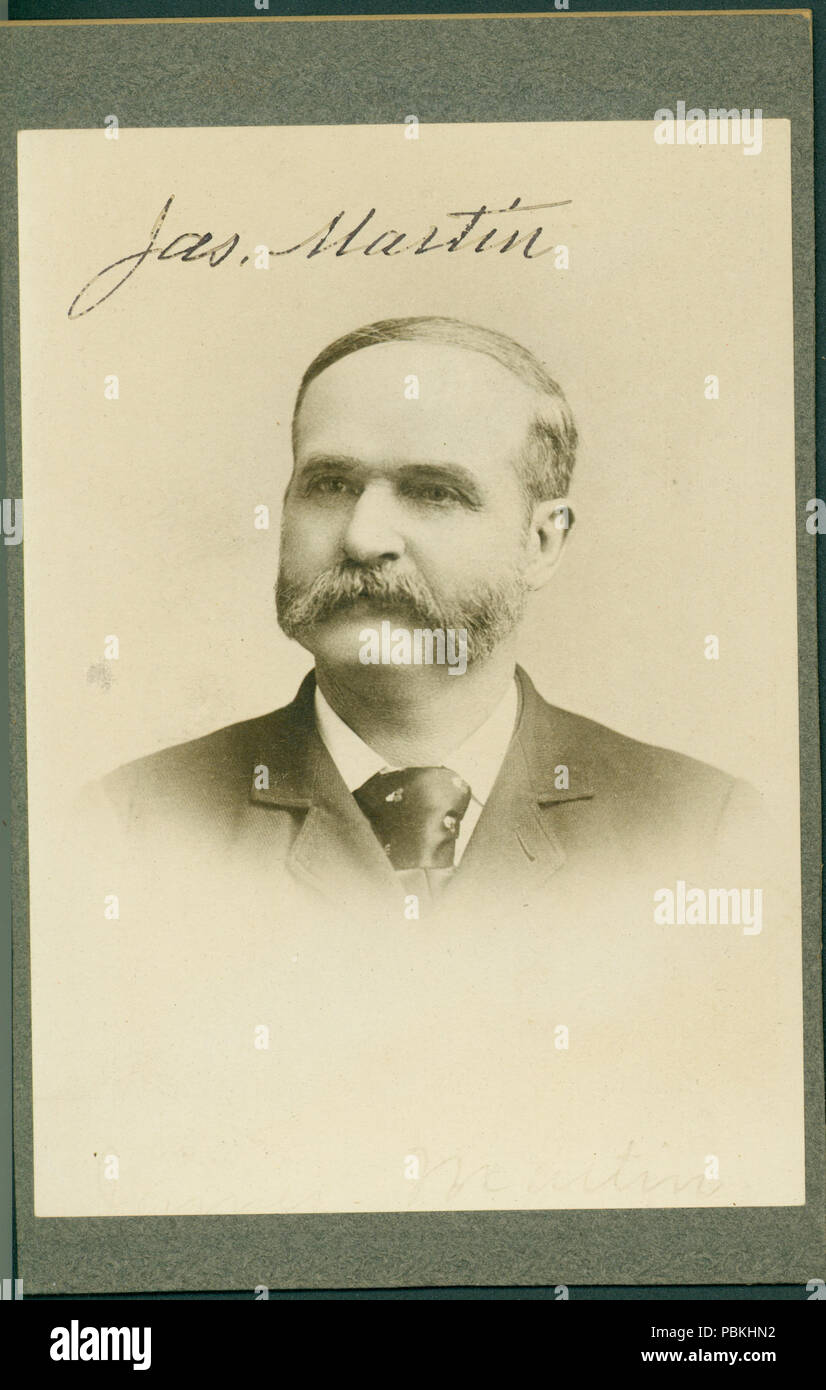 824 James Martin (Unione veterano) Foto Stock