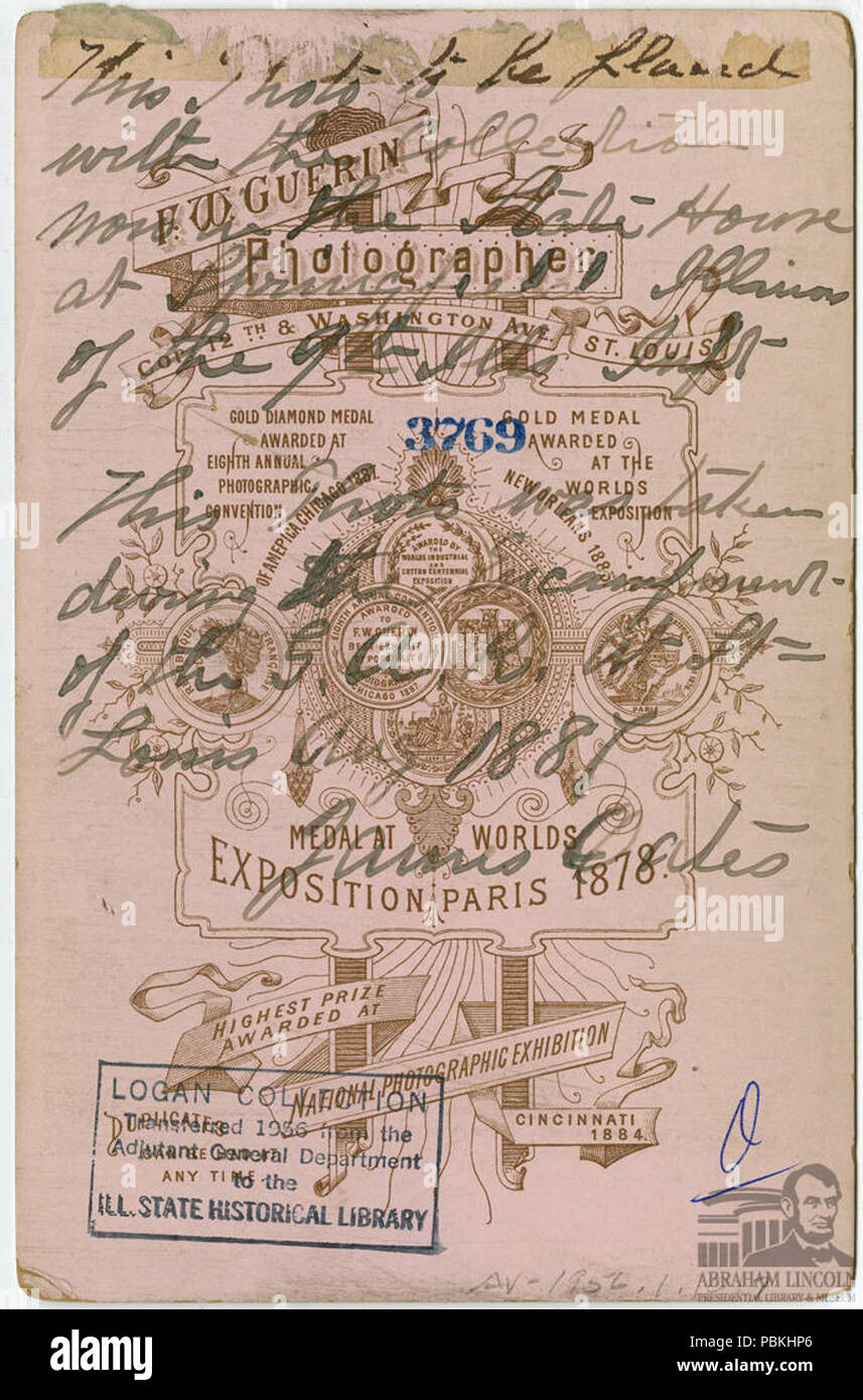 824 James Oates (ALP BIB 591) Foto Stock