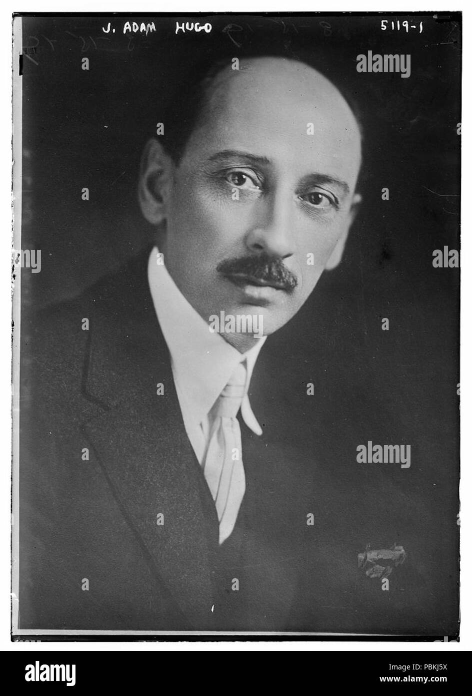 . Inglese: John Adam Hugo circa 1920 . circa 1920 835 John Adam Hugo circa 1920 Foto Stock