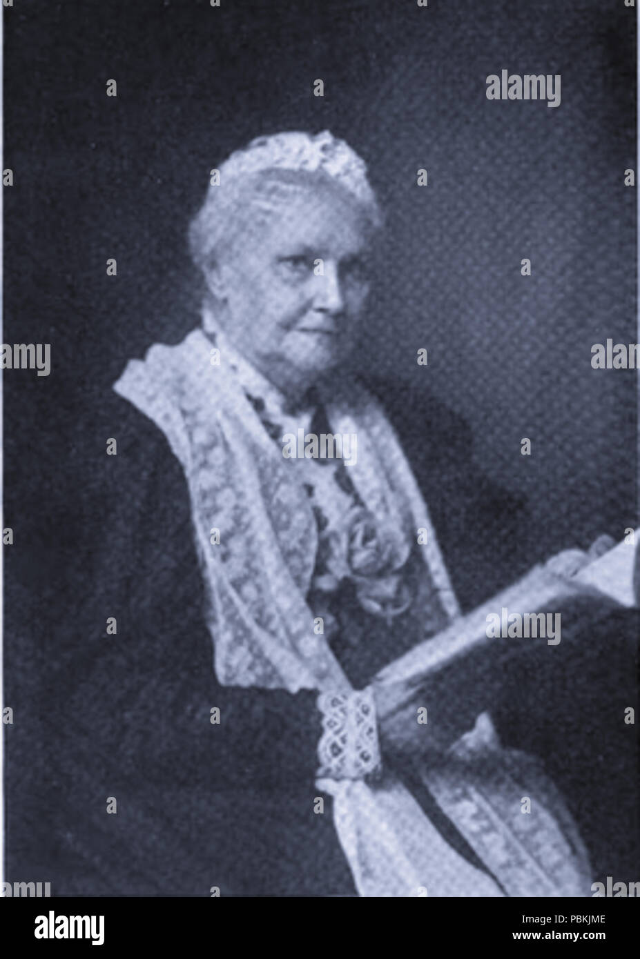 847 Julia C. R. Décorétrès Foto Stock