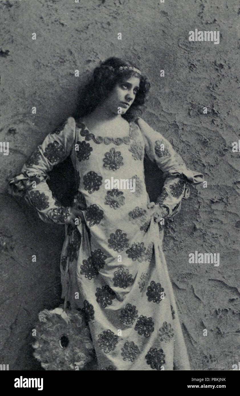 847 Julia Marlowe in Romeo e Giulietta Foto Stock