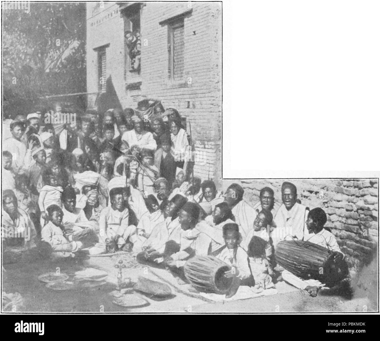 870 Kurt boeck indien nepal 278 Foto Stock