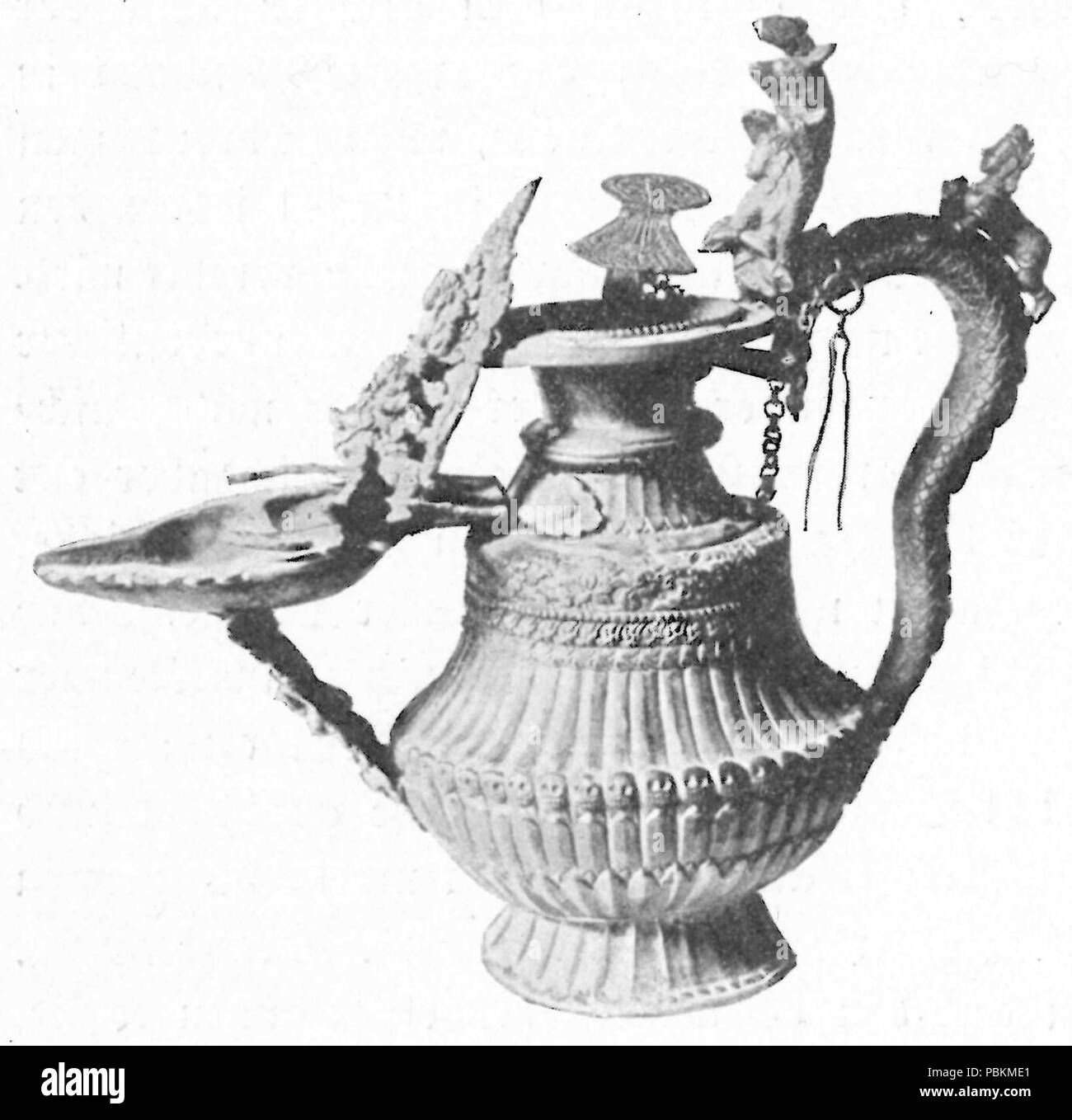 870 Kurt boeck indien nepal 282 Foto Stock