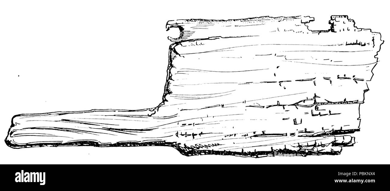 886 Las ruinas prehispánicas de El Alfarcito - fig.17 - página 32 Foto Stock