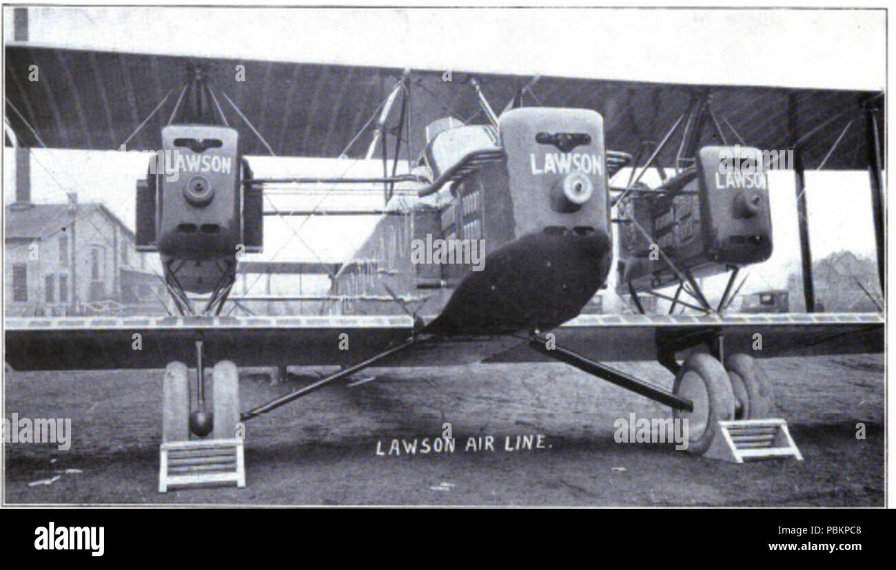 888 Lawson L-3 mezzanotte aereo di linea Foto Stock
