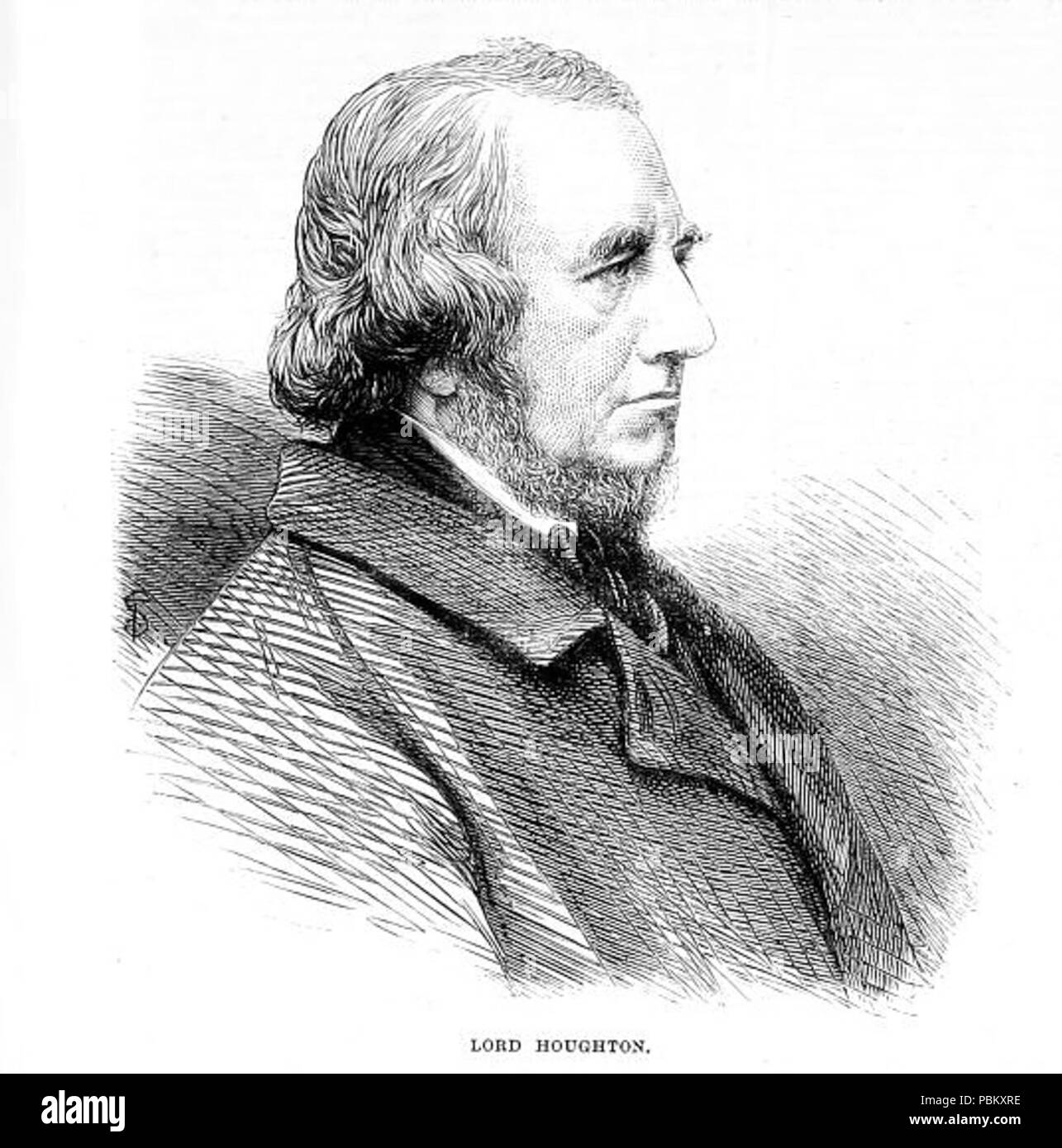 937 Signore Houghton Foto Stock